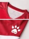 Футболка KELME Short Sleeve Training Suit Red