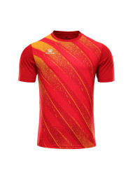 Футболка KELME Short Sleeve Training Suit Red