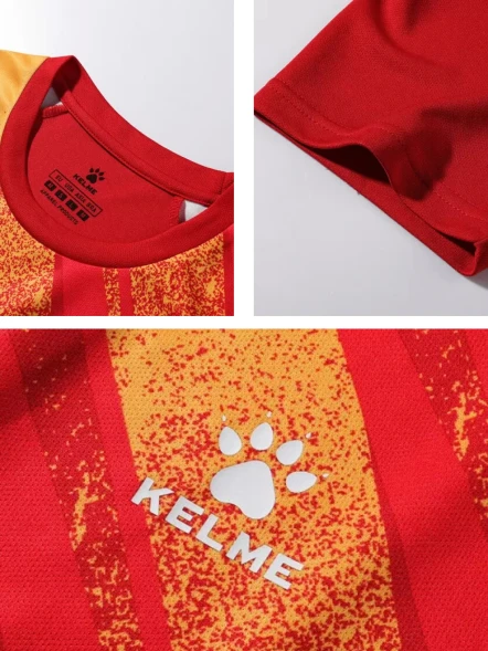 Футболка KELME Short Sleeve Training Suit Red