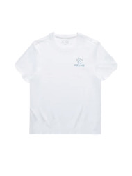 Футболка KELME Round Neck Short Sleeve T-Shirt White