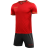 Футбольная форма KELME Football Suit (Red/Dark Grey)