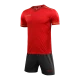 Футбольная форма KELME Football Suit (Red/Dark Grey)