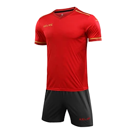 Футбольная форма KELME Football Suit (Red/Dark Grey)