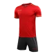 Футбольная форма KELME Football Suit (Red/Dark Grey)