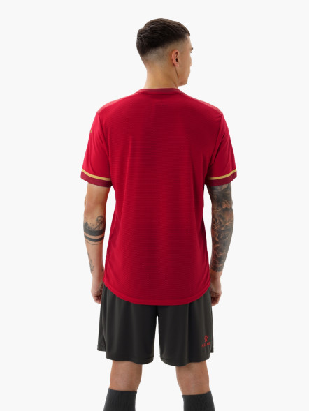 Футбольная форма KELME Football Suit (Red/Dark Grey)