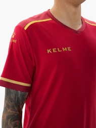 Футбольная форма KELME Football Suit (Red/Dark Grey)