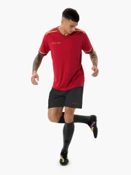 Футбольная форма KELME Football Suit (Red/Dark Grey)
