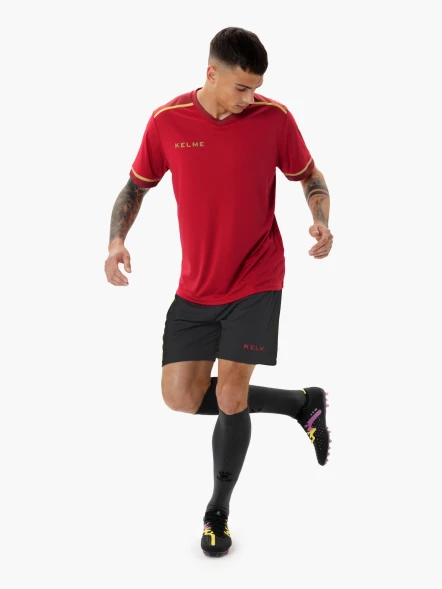 Футбольная форма KELME Football Suit (Red/Dark Grey)