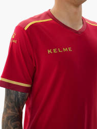 Футбольная форма KELME Football Suit (Red/Dark Grey)