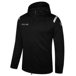 Толстовка KELME Hoody Jacket Black