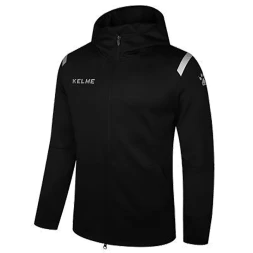 Толстовка KELME Hoody Jacket Black
