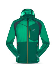 Ветровка KELME Men's Skin Trench Coat Green
