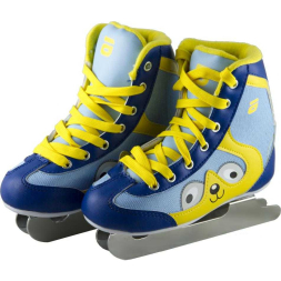 Коньки детские двухполозные Atemi р. 28, AKSK-17.06 Snow Baby Boy