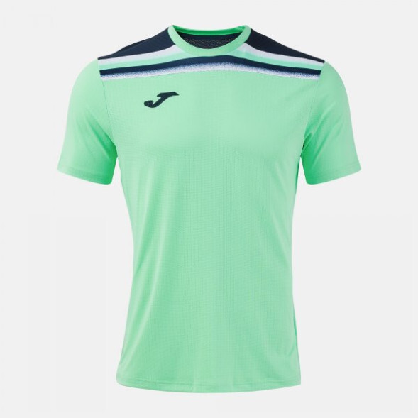 ФУТБОЛКА С КОРОТКИМ РУКАВОМ TOLEDO II ЗЕЛЕНЫЙ