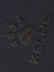 Футболка KELME Half-Open Short-Sleeved T-Shirt Dark Blue