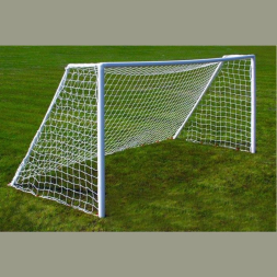 Сетка футбольная, 7,5х2,5 м, нить 2,5 мм,  2 шт.