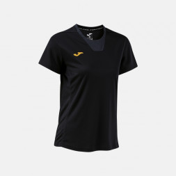 ФУТБОЛКА С КОРОТКИМ РУКАВОМ CONFORT V ЧЕРНЫЙ