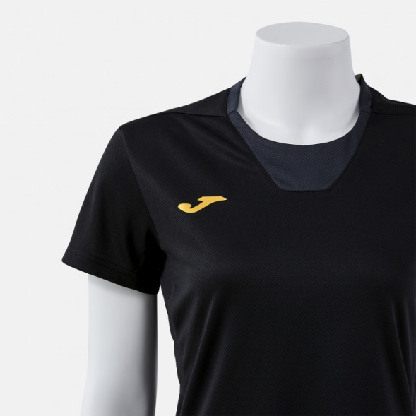 ФУТБОЛКА С КОРОТКИМ РУКАВОМ CONFORT V ЧЕРНЫЙ