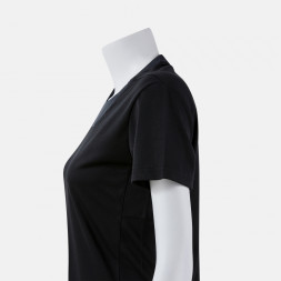 ФУТБОЛКА С КОРОТКИМ РУКАВОМ CONFORT V ЧЕРНЫЙ