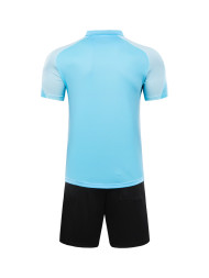 Судейская форма KELME Football Referee Suit (Light Blue/Black)