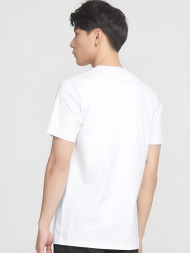 Футболка KELME Round Neck Short Sleeve T-Shirt White