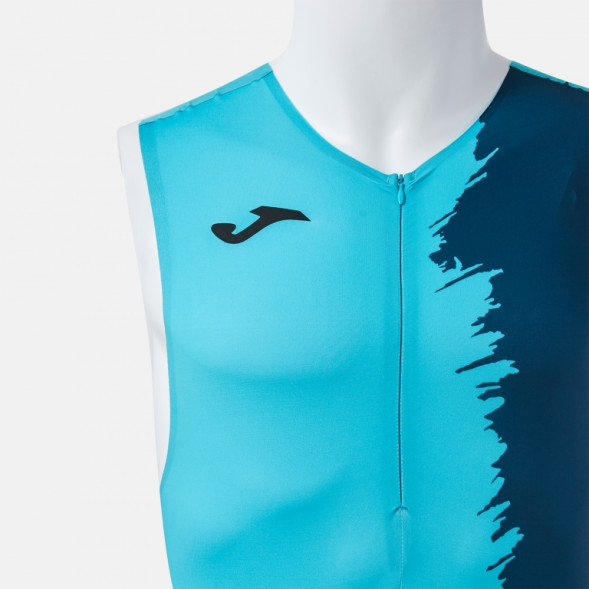 СПОРТИВНЫЙ КОСТЮМ PICASHO ТУРКУАЗ ФЛУОРЕСЦЕНТНЫЙ ТЕМНО-СИНИЙ