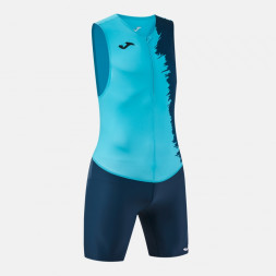 СПОРТИВНЫЙ КОСТЮМ PICASHO ТУРКУАЗ ФЛУОРЕСЦЕНТНЫЙ ТЕМНО-СИНИЙ