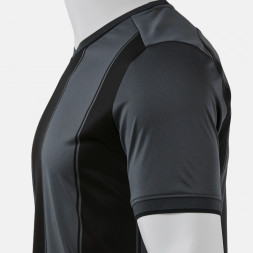 ФУТБОЛКА С КОРОТКИМ РУКАВОМ TIGER VIII АНТРАЦИТОВЫЙ ЧЕРНЫЙ