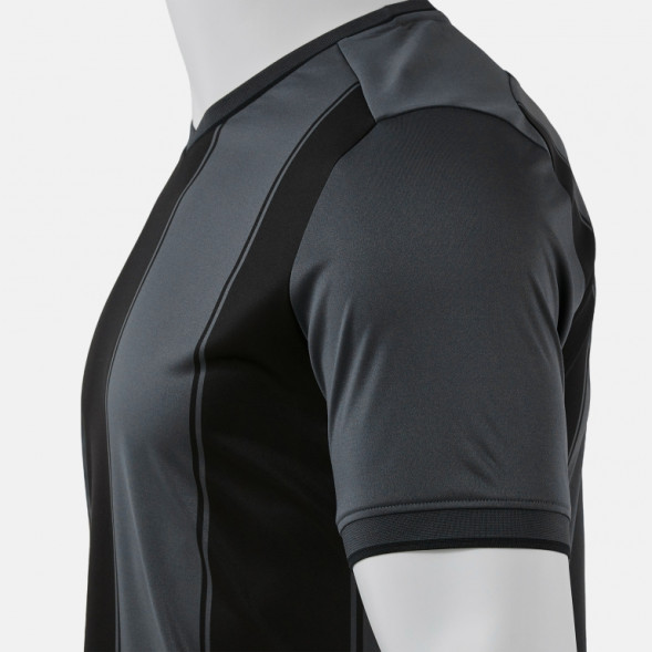 ФУТБОЛКА С КОРОТКИМ РУКАВОМ TIGER VIII АНТРАЦИТОВЫЙ ЧЕРНЫЙ