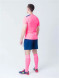 Футбольная форма KELME Short Sleeve Football Set (Pink/Dark Blue)