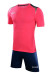 Футбольная форма KELME Short Sleeve Football Set (Pink/Dark Blue)