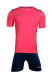 Футбольная форма KELME Short Sleeve Football Set (Pink/Dark Blue)