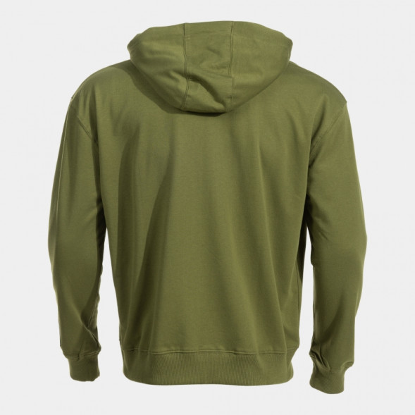 КУРТКА С КАПЮШОНОМ COMBAT ЗЕЛЕНЫЙ