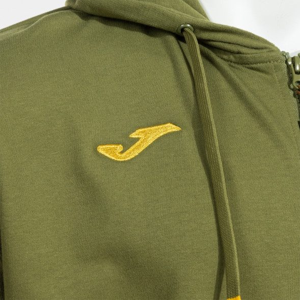 КУРТКА С КАПЮШОНОМ COMBAT ЗЕЛЕНЫЙ