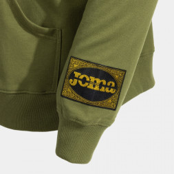 КУРТКА С КАПЮШОНОМ COMBAT ЗЕЛЕНЫЙ