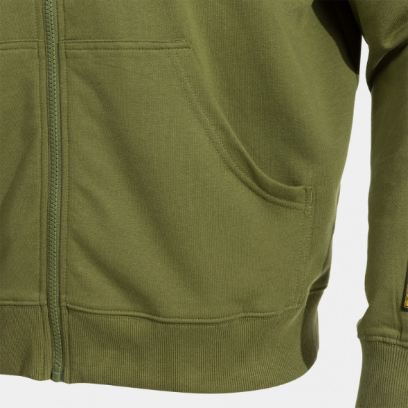 КУРТКА С КАПЮШОНОМ COMBAT ЗЕЛЕНЫЙ