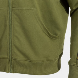 КУРТКА С КАПЮШОНОМ COMBAT ЗЕЛЕНЫЙ