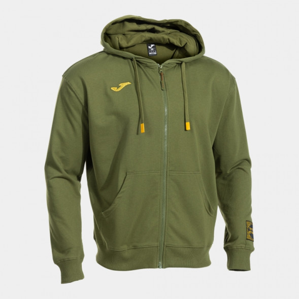 КУРТКА С КАПЮШОНОМ COMBAT ЗЕЛЕНЫЙ