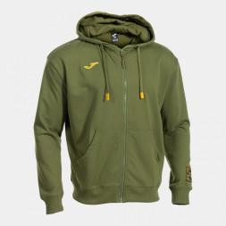 КУРТКА С КАПЮШОНОМ COMBAT ЗЕЛЕНЫЙ