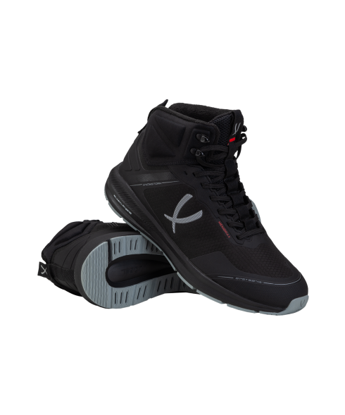Кроссовки с мембраной JOGEL Snowstorm MID Black/grey