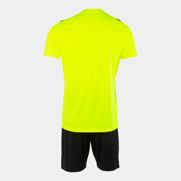 Игровая форма JOMA PHOENIX III AMARILLO FLÚOR NEGRO