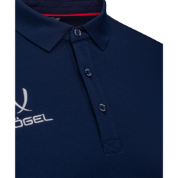 Поло JOGEL NATIONAL PerFormDRY Classic Polo, темно-синий
