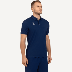 Поло JOGEL NATIONAL PerFormDRY Classic Polo, темно-синий