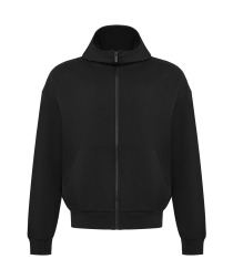 Худи на молнии JOGEL Power Inside Zip Hoodie Oversize Fit, черный
