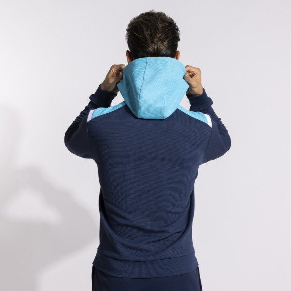 Худи JOMA TOLEDO MARINO TURQUESA FLÚOR