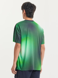 Футболка KELME Round Neck Short Sleeve T-Shirt Green