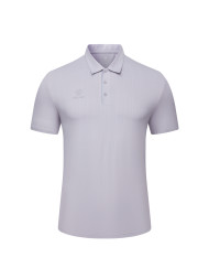 Футболка-поло KELME Short Sleeve Polo Shirt Light Purple