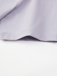 Футболка-поло KELME Short Sleeve Polo Shirt Light Purple