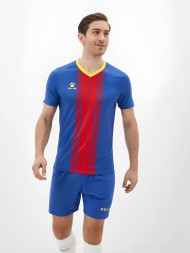 Футбольная форма KELME Short Sleeve Football Uniform (Blue/Red)
