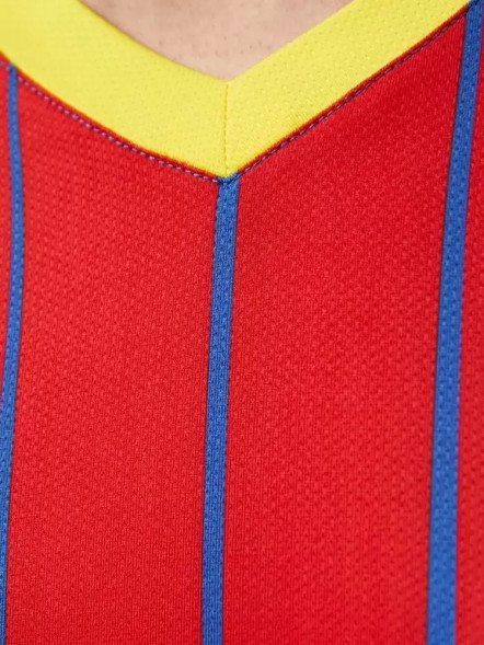 Футбольная форма KELME Short Sleeve Football Uniform (Blue/Red)